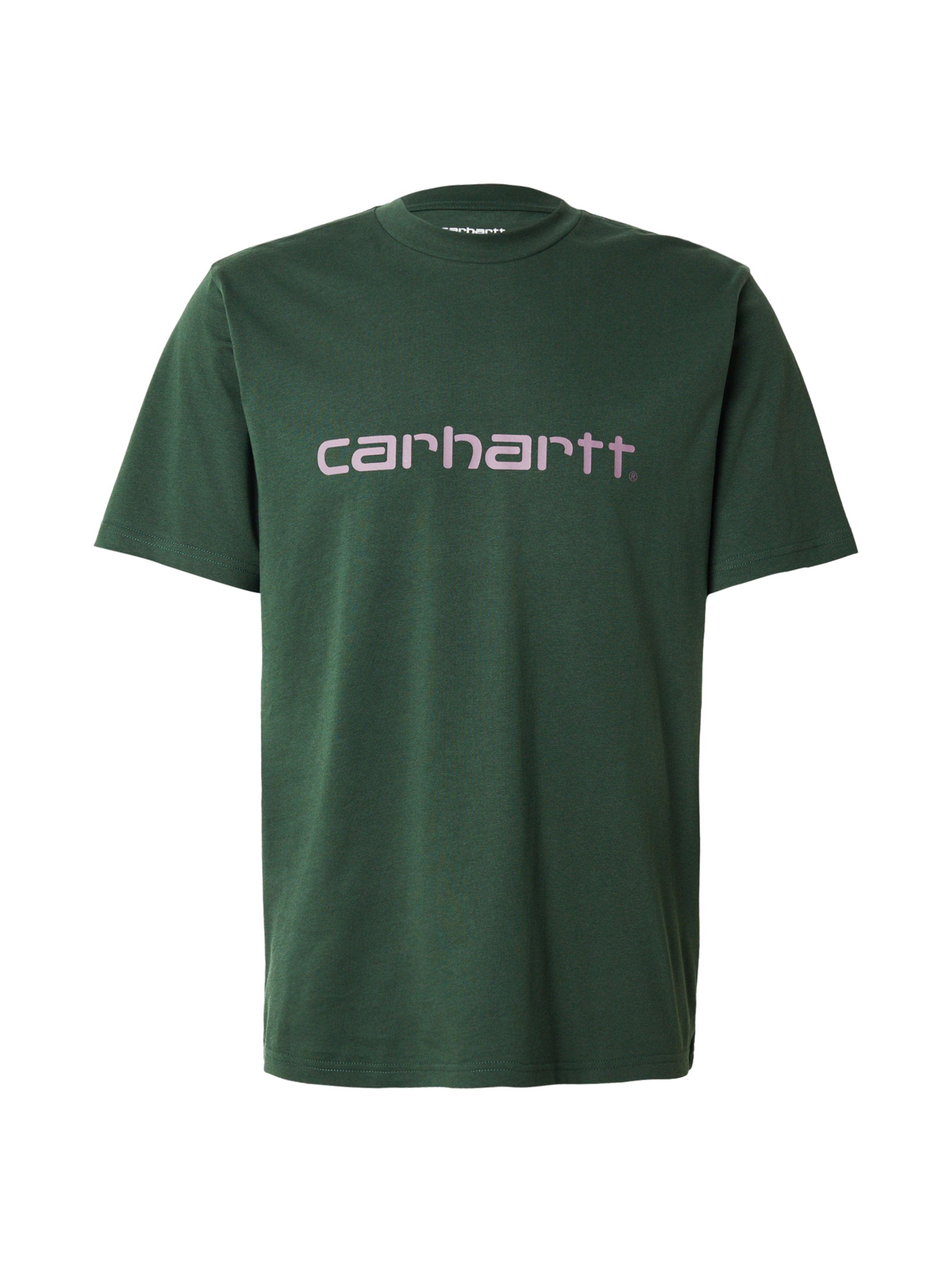 Carhartt WIP Bluser & t-shirts 'Script' i grøn: forside