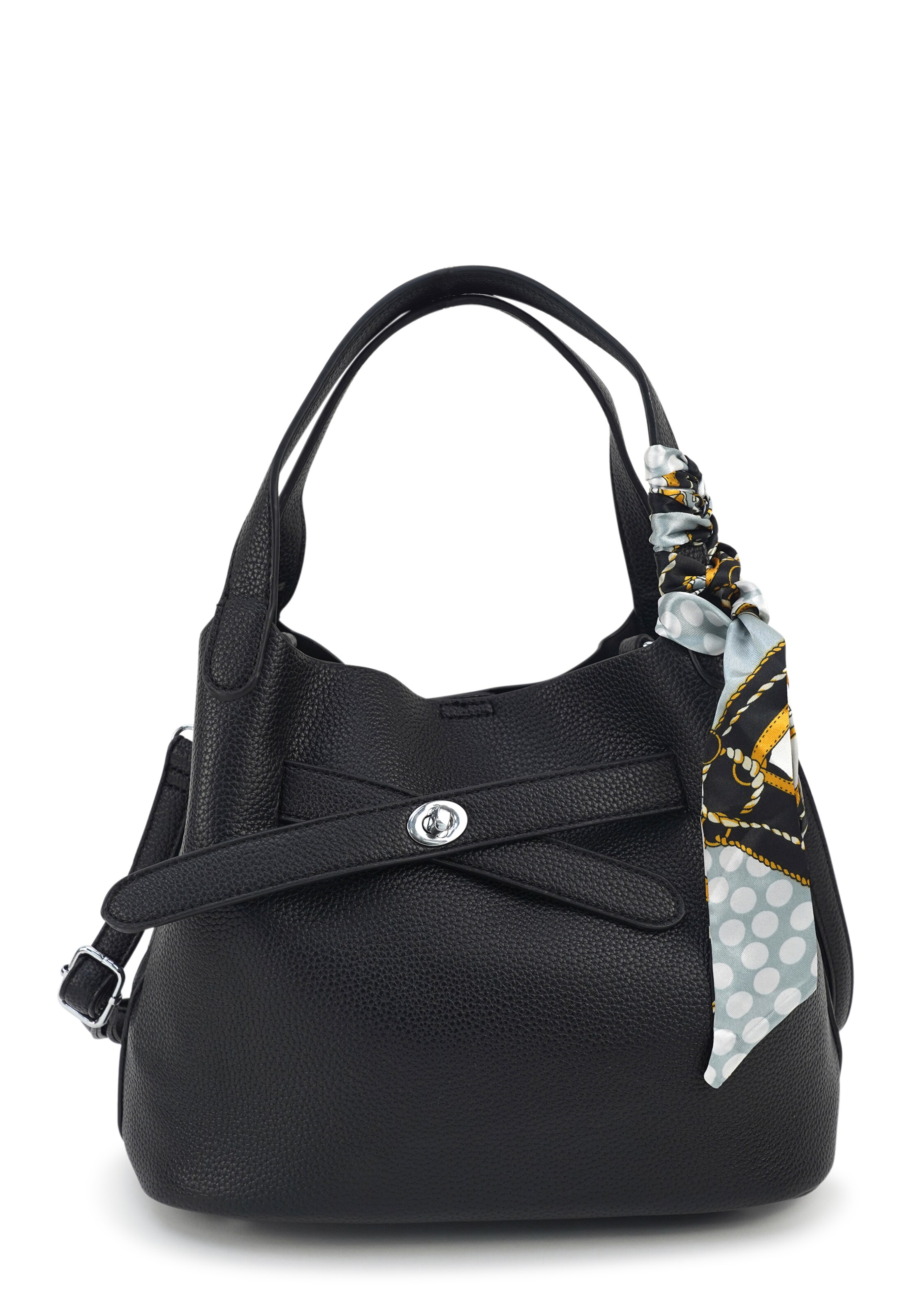 HARPA Handtasche 'MALU' in Schwarz