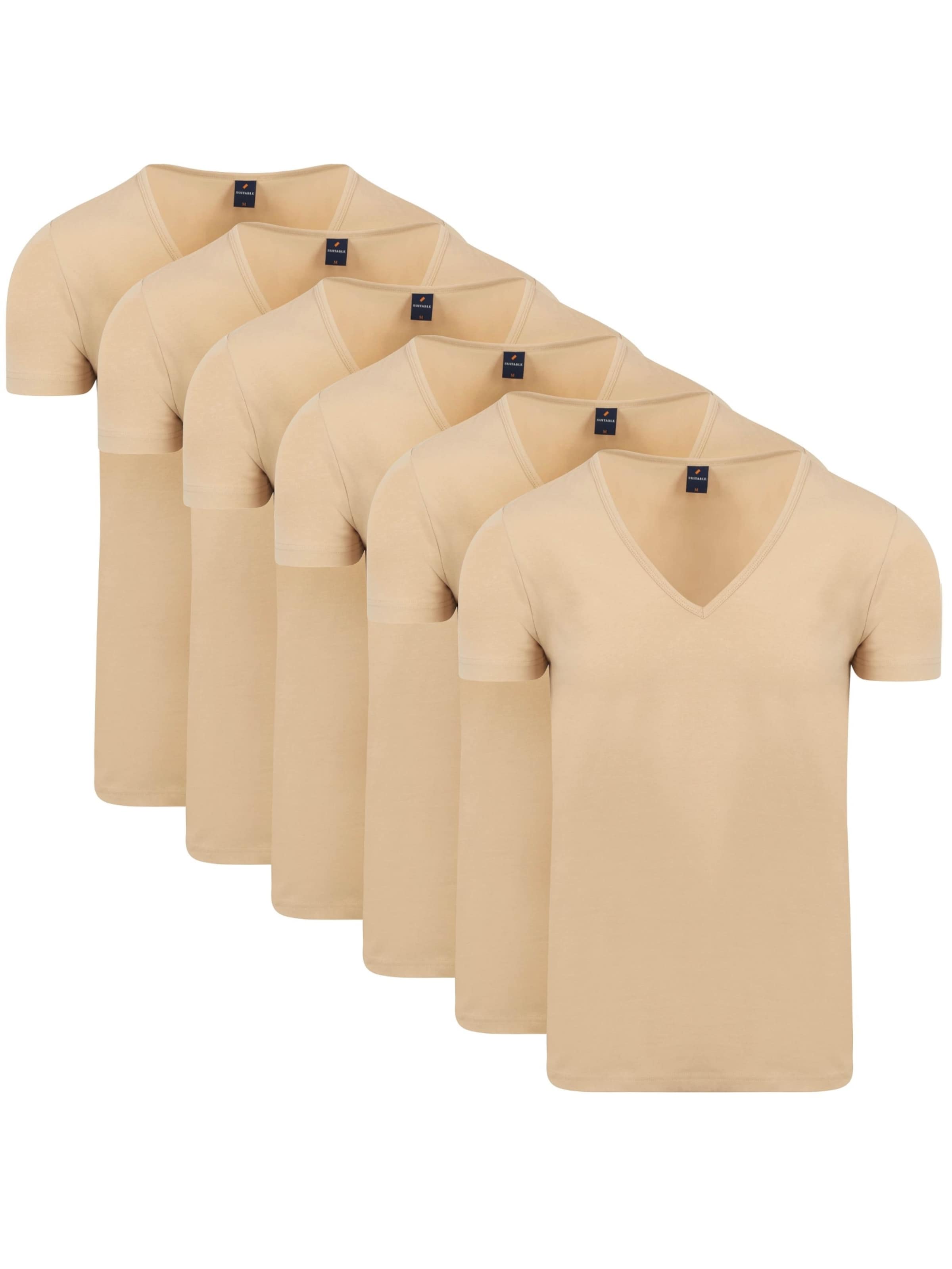 Maillot de corps 'Vitaru' Suitable en beige : devant