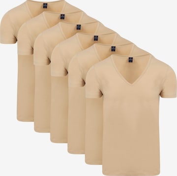 Maillot de corps 'Vitaru' Suitable en beige : devant