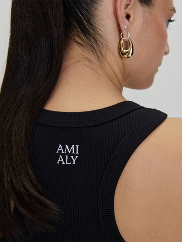 Robe AMI ALY en noir