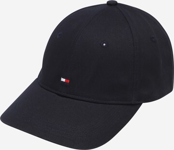 TOMMY HILFIGER Cap in Blue: front