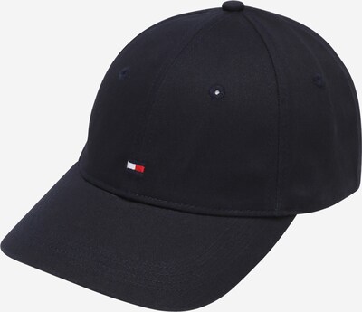 TOMMY HILFIGER Cap in Night blue / Red / White, Item view