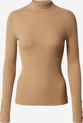 EDITED Sweater 'Yohanna' in Brown: front