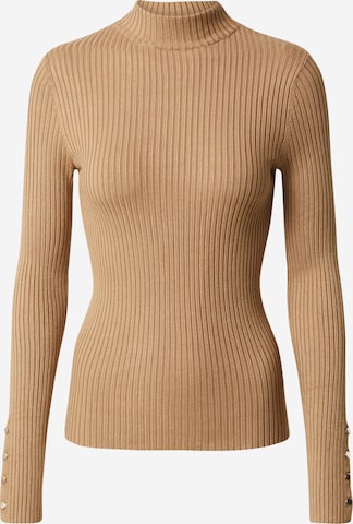 EDITED Sweater 'Yohanna' in Brown: front