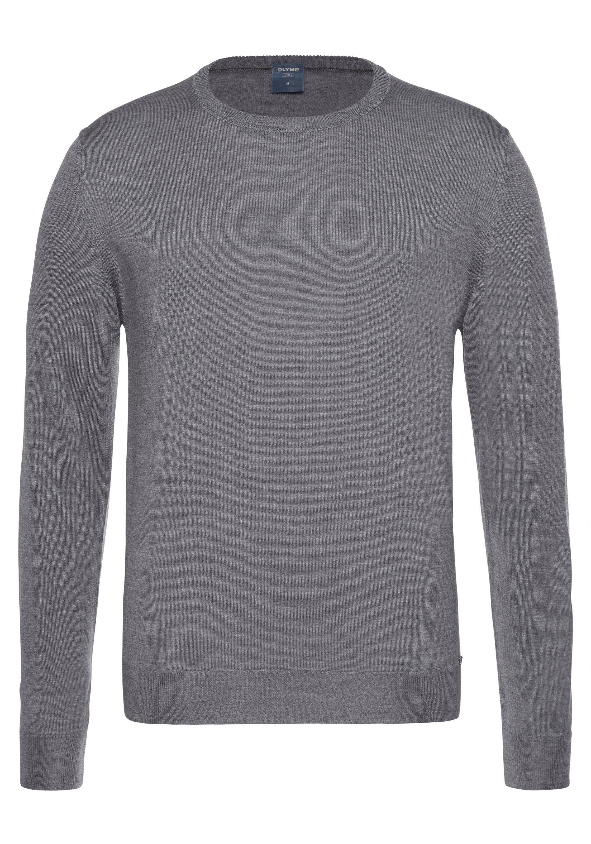 OLYMP Pullover in Grau: Vorderseite