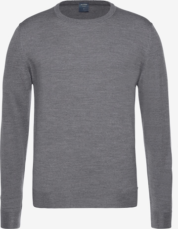 OLYMP Sweater in Grey: front