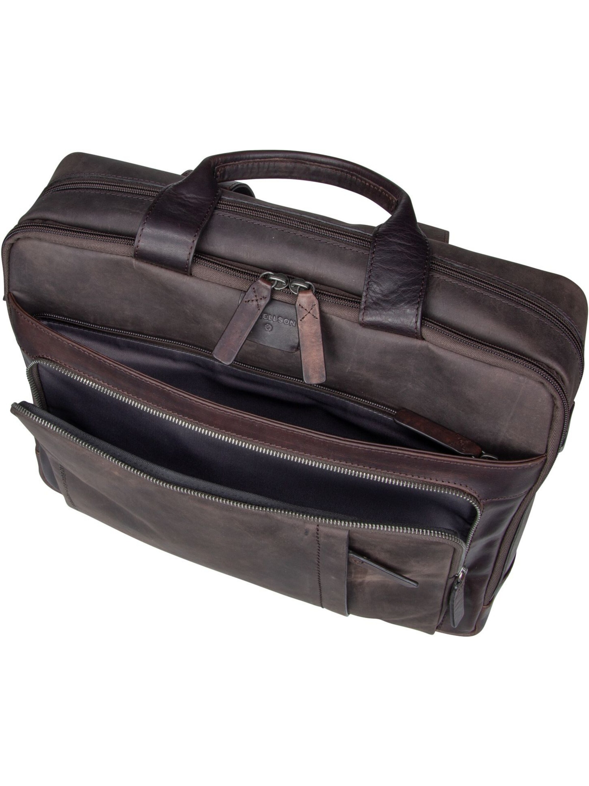 STRELLSON - Cartera maletín 'Brick Lane Charles' en marrón