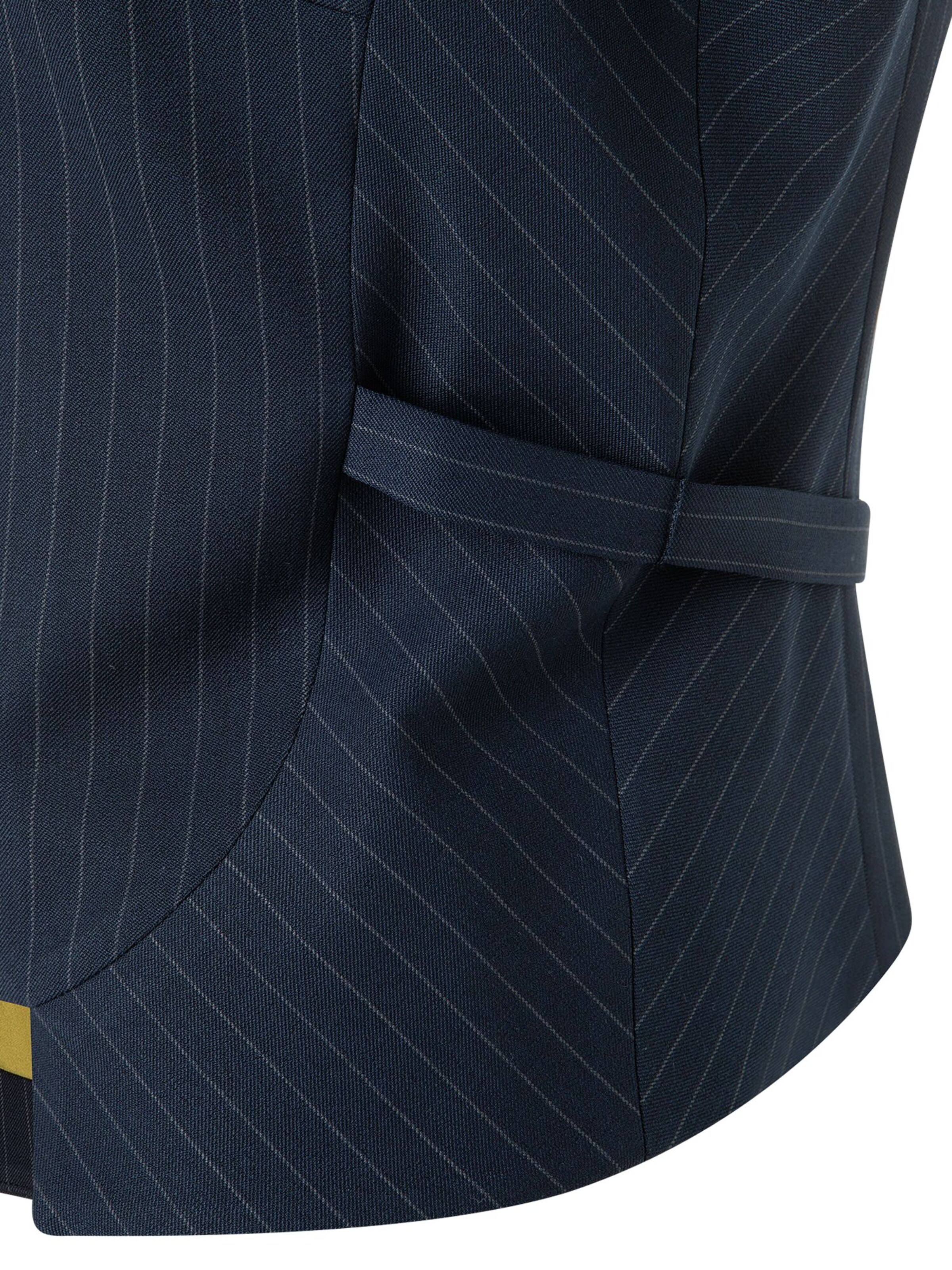 MORE & MORE Suit Vest in Blue