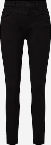 comma casual identity Skinny Jeans in Black: front