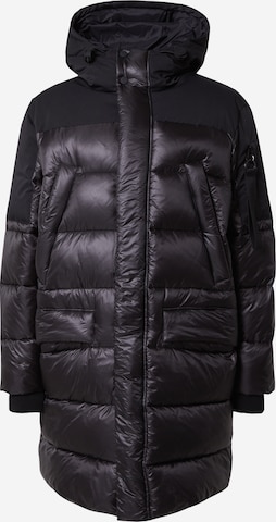 REPLAY Зимняя куртка в Черный: спереди