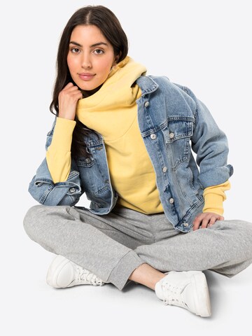 Sweat-shirt Fli Papigu en jaune