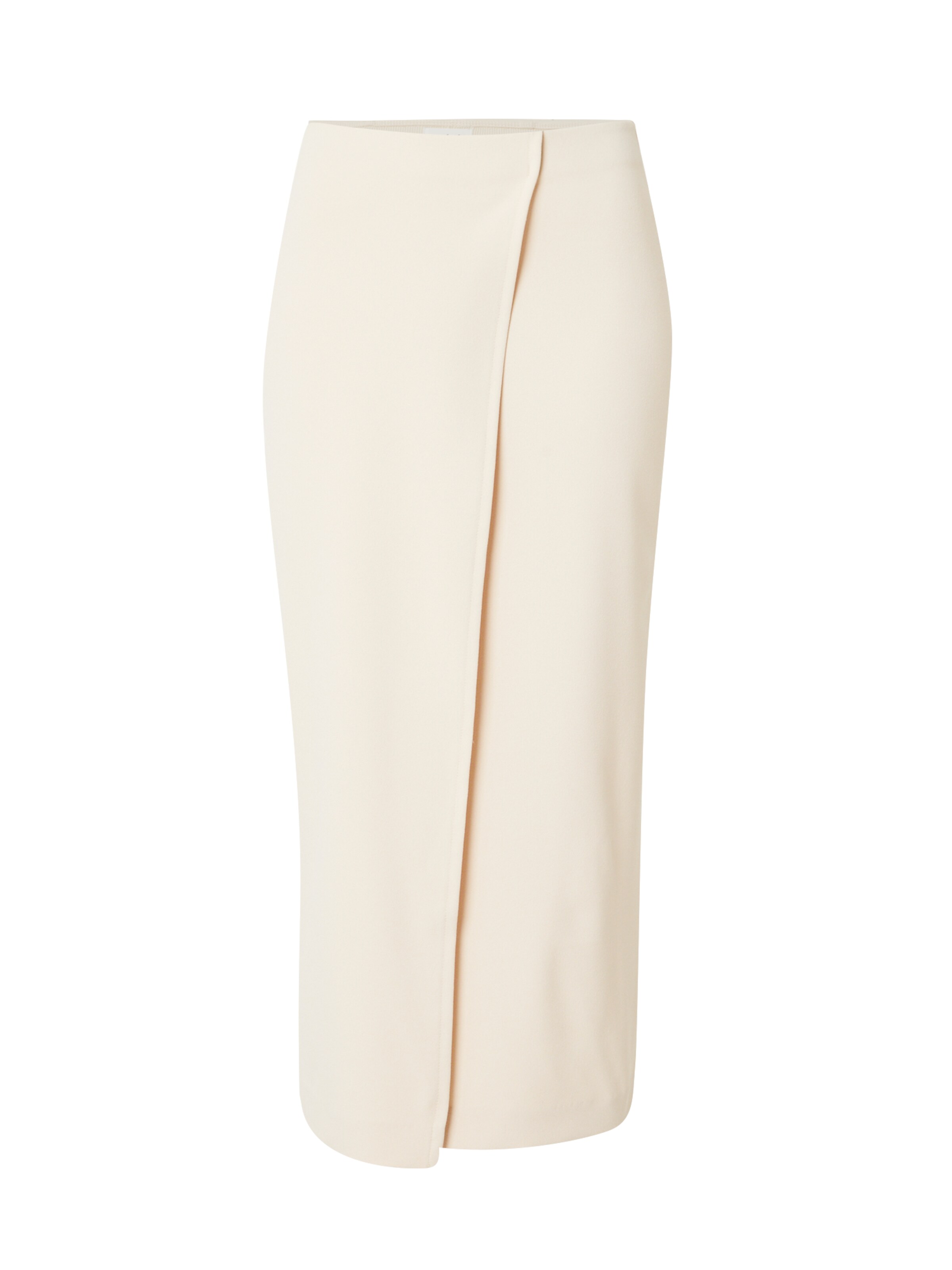 SOAKED IN LUXURY Szoknyák 'Bea' - bézs: elől