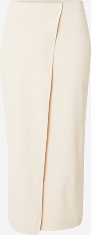 SOAKED IN LUXURY Rok 'Bea' in Beige: voorkant