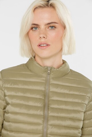 SENSES.THE LABEL Steppjacke 'OVI:NE' in Grün