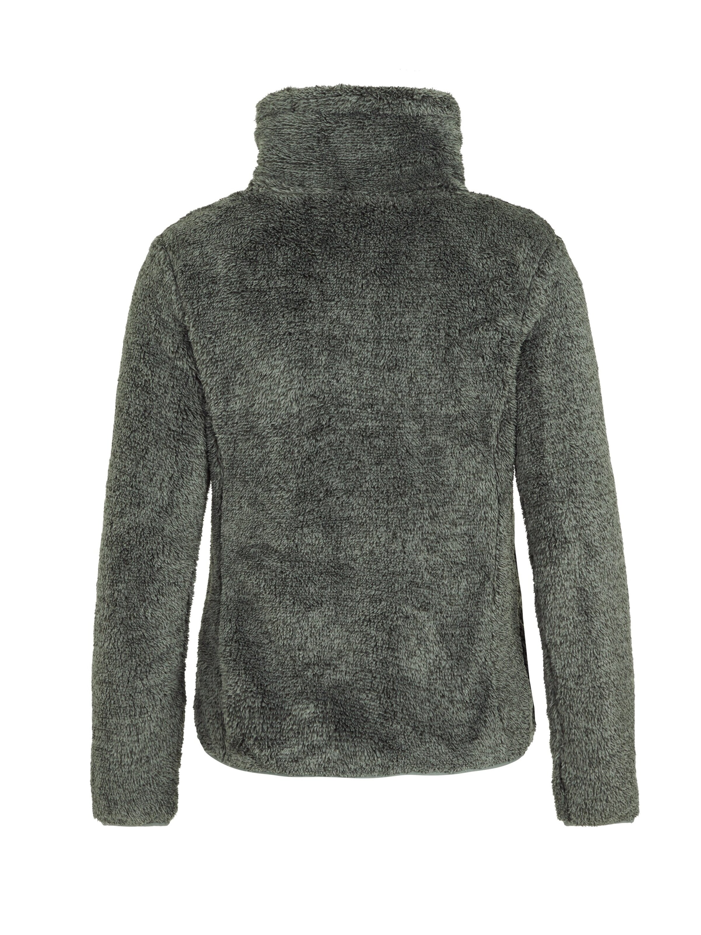 PROTEST Fleece jas 'RIRI' in Groen