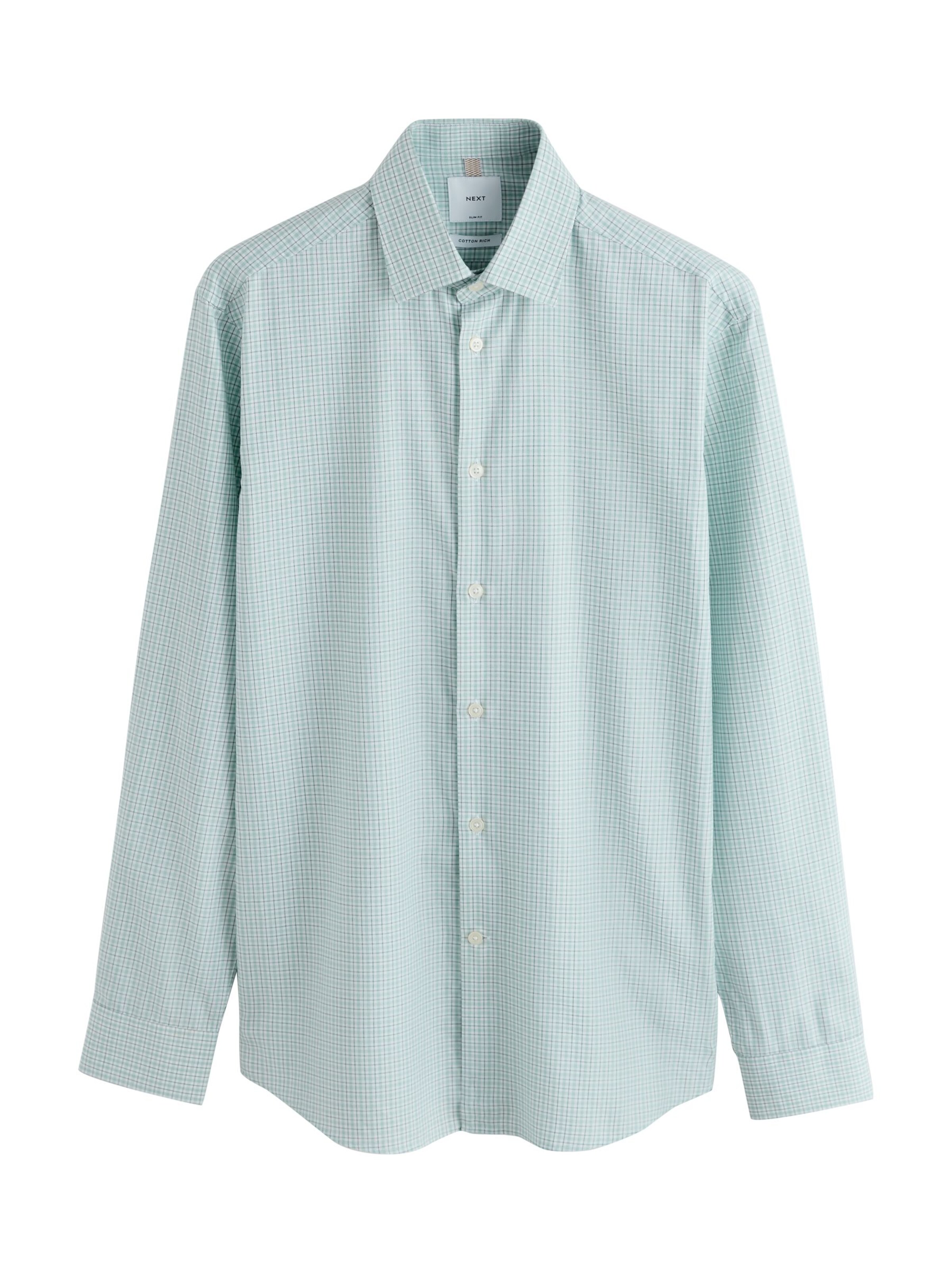 Camicia di Next in verde: frontale