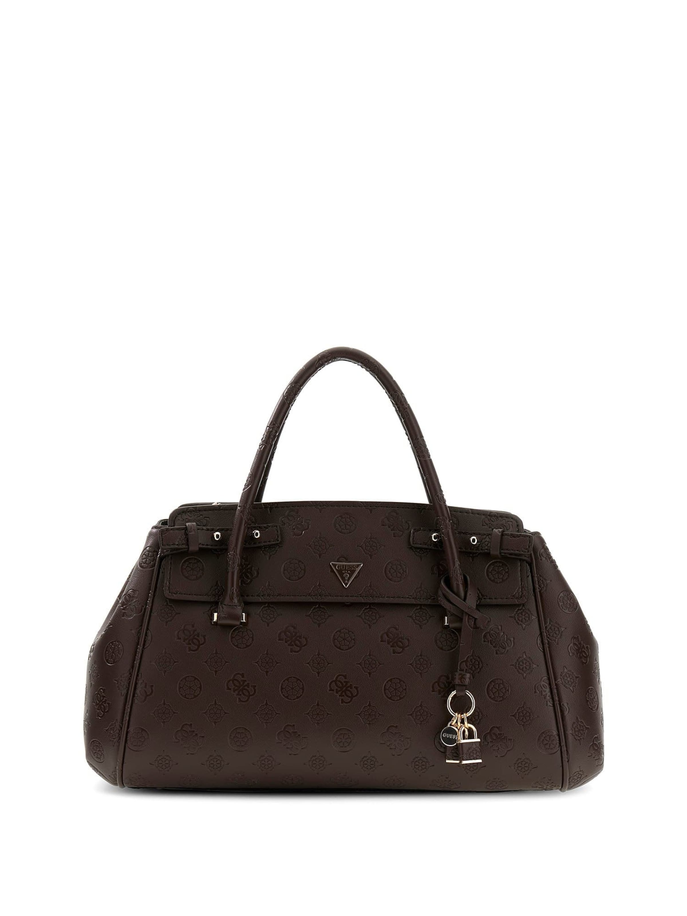 GUESS Handtasche 'Diana' in One Size in dunkelbraun, Produktansicht