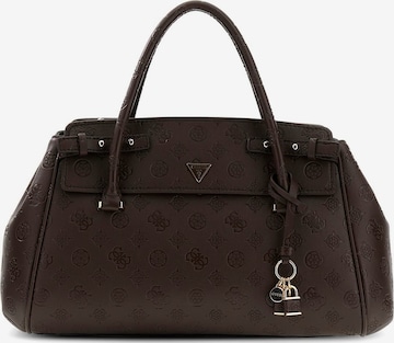GUESS Handtasche 'Diana' in Braun: Vorderseite