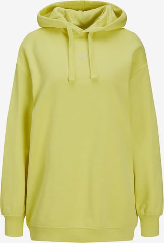 JJXX - Sweatshirt 'CLEO' em verde: frente