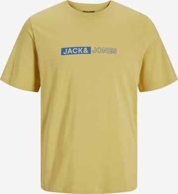 JACK & JONES Shirt in Yellow: front