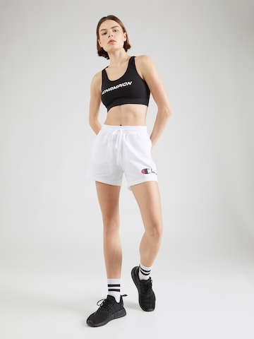 Champion Authentic Athletic Apparel Μπουστάκι Αθλητικό σουτιέν σε μαύρο