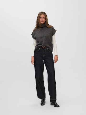 Cardigan 'VMIngrid' VERO MODA en gris : devant