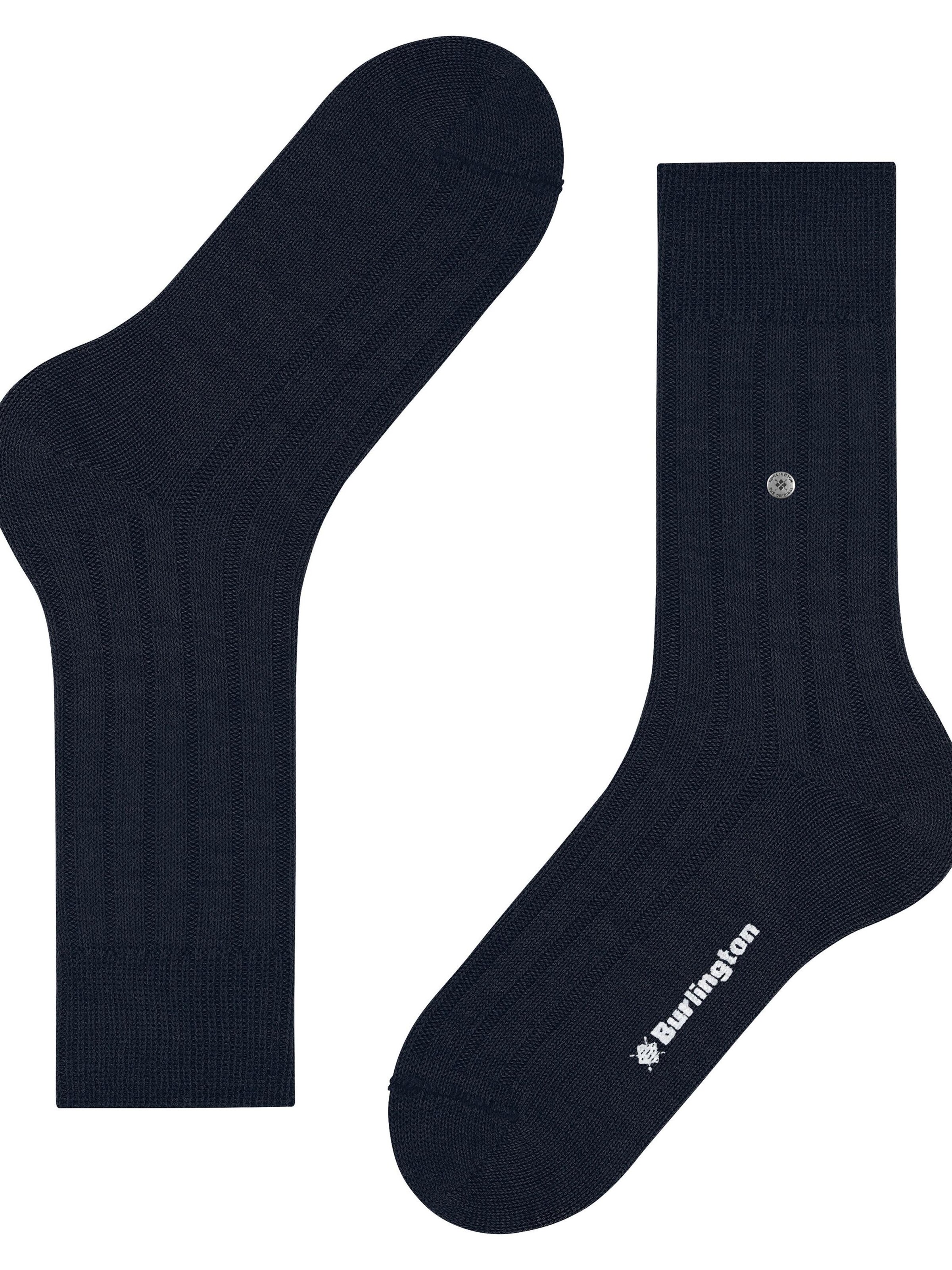 BURLINGTON Socken 'Dover'‌‌ in Blau