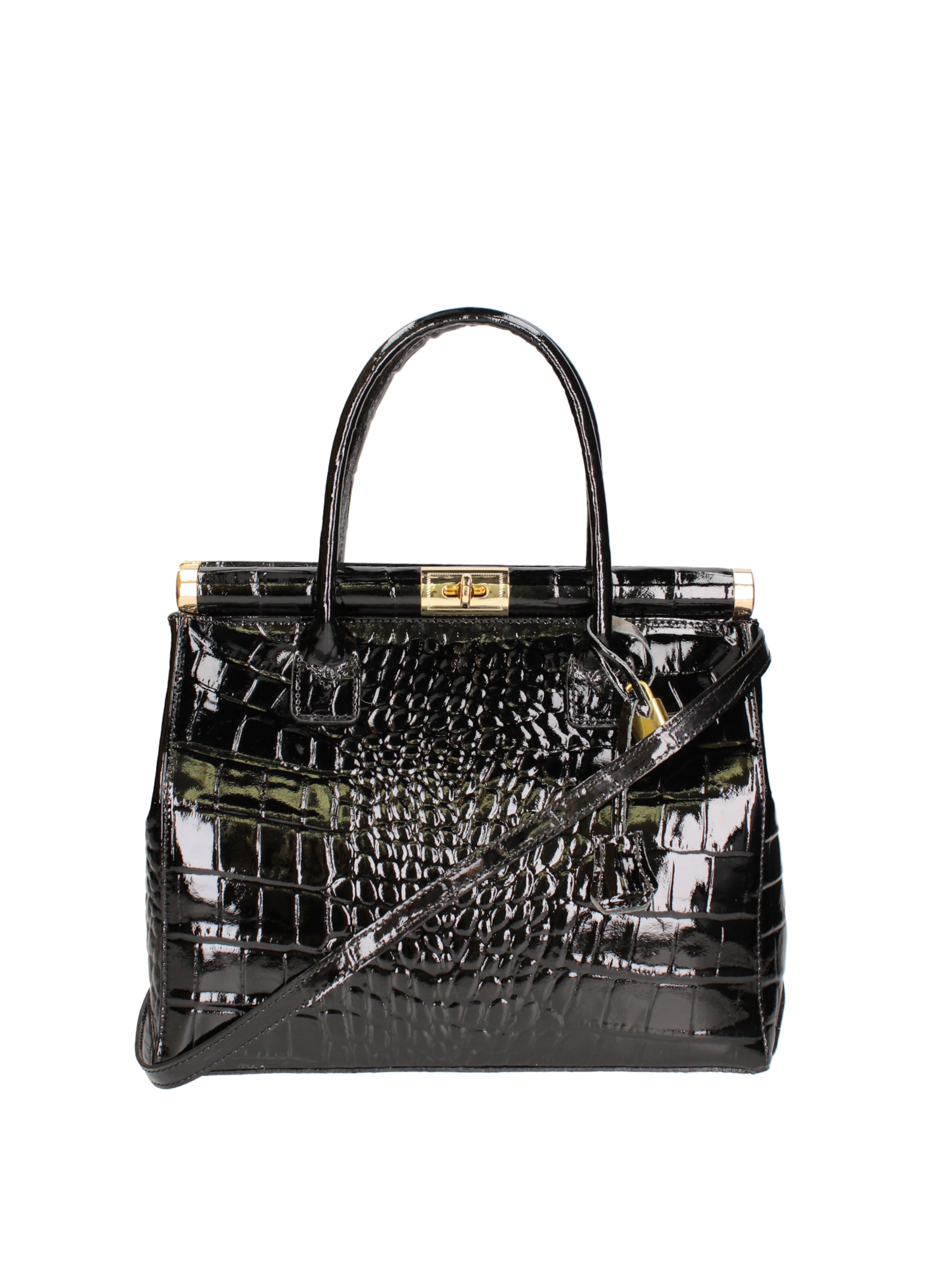 Gave Lux Tasche in Schwarz: Vorderseite