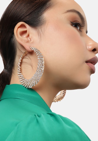 Boucles d'oreilles ' Vivienne ' SOHI en or