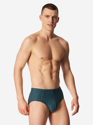 SCHIESSER Slip '95/5 Essentials - Organic Cotton' in Blauw