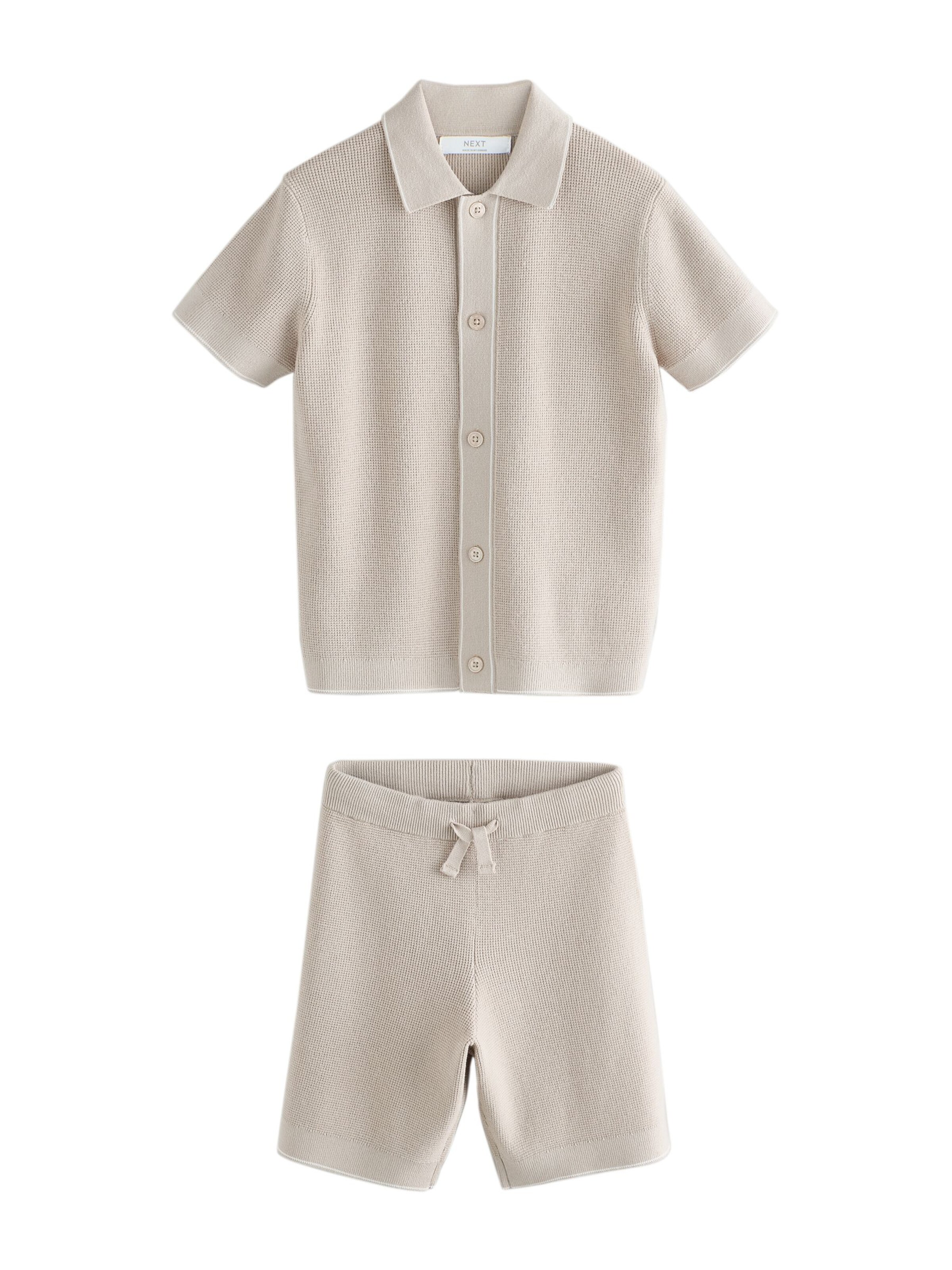 Next Zestaw w kolorze beżowy: przód