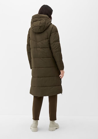 Manteau d’hiver s.Oliver en vert