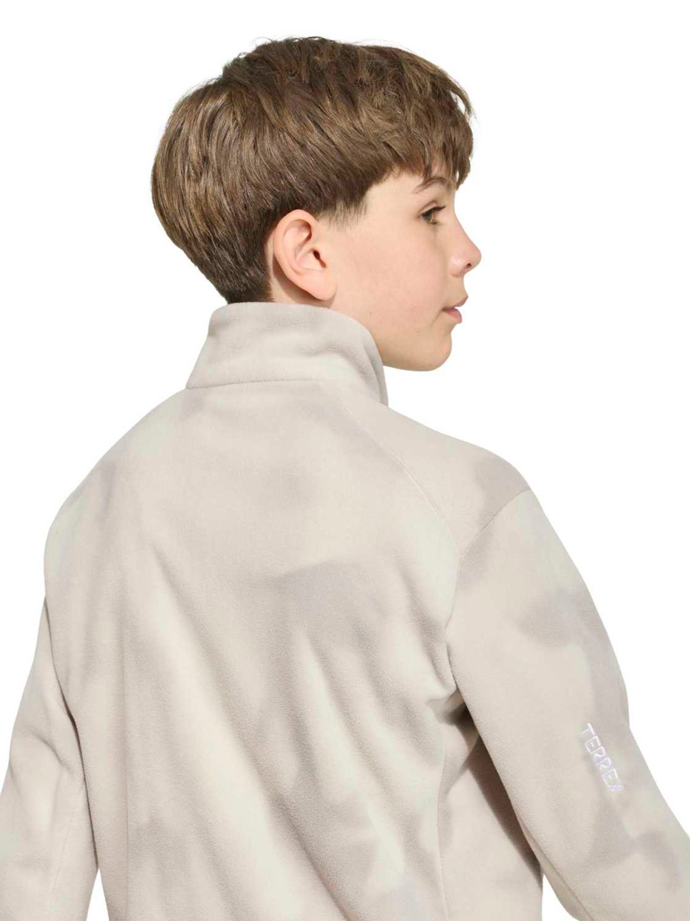 ADIDAS TERREX Athletic Fleece Jacket 'MT' in Grey