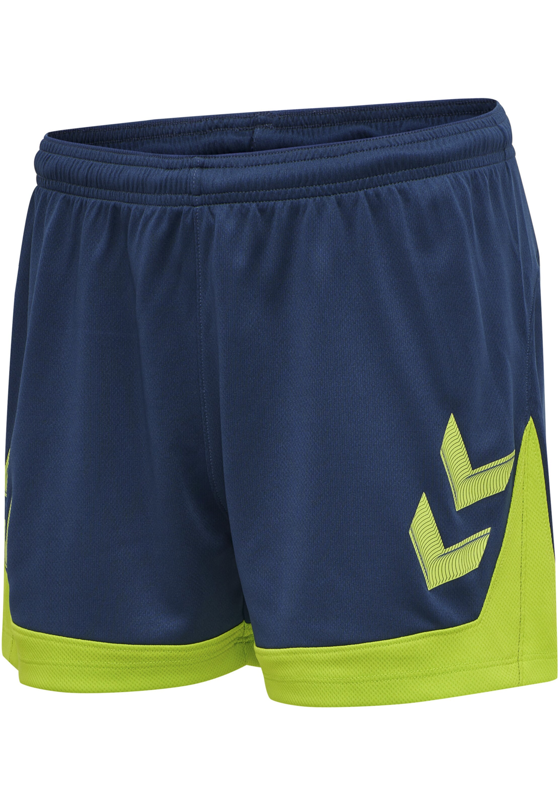 Regular Pantaloni sport 'Lead' de la Hummel pe albastru