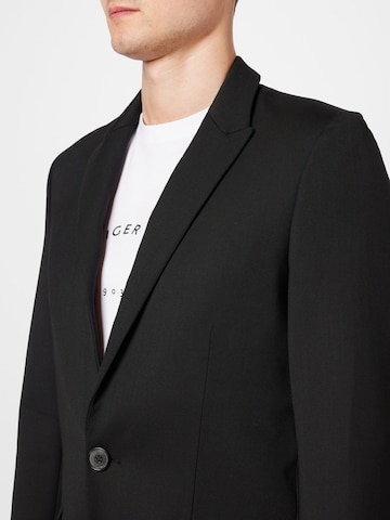 Won Hundred Regular fit Suit Jacket 'Manny' in Black
