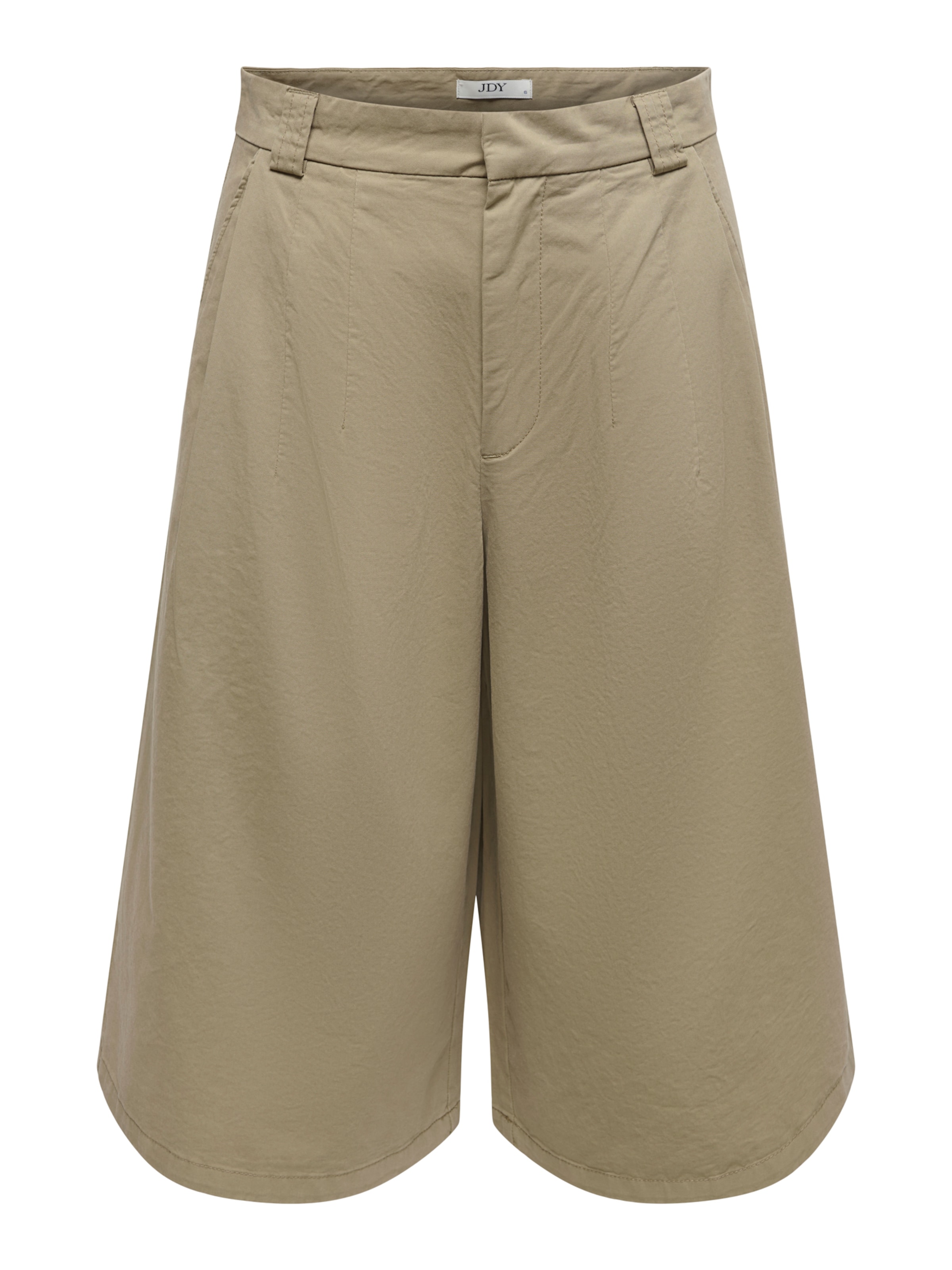 JDY Παντελόνι πλισέ 'JDYBIANCA' σε γκρι: μπροστά