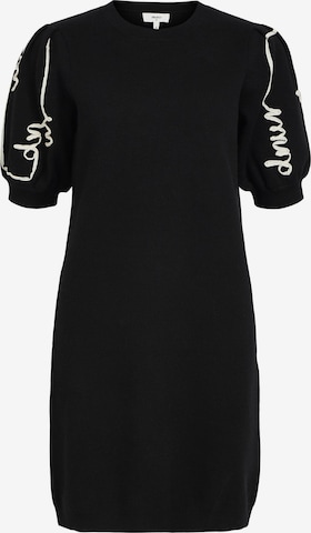 OBJECT Dress in Black: front
