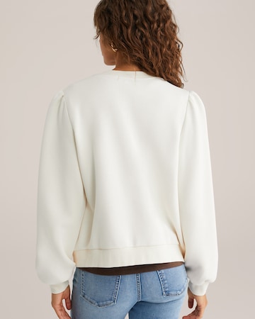 Blazer WE Fashion en blanc