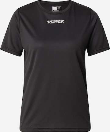 Hummel Funktionsbluse 'TE TOLA' i sort: forside