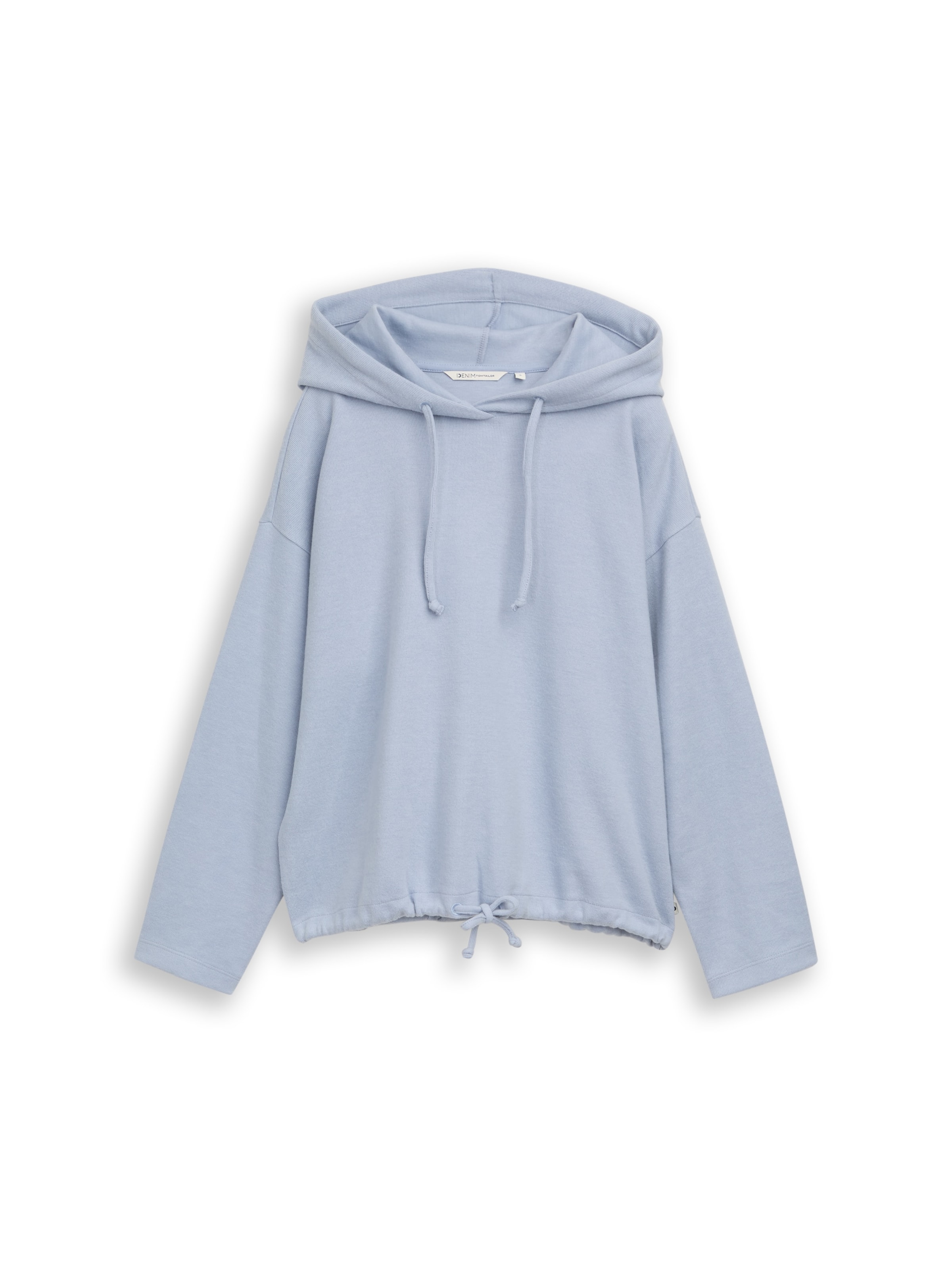 TOM TAILOR DENIM Sweatshirt in Blau: Vorderseite