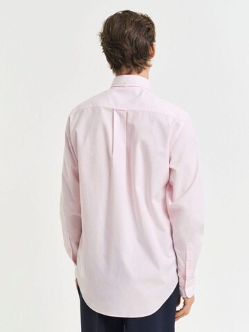 GANT Regular Fit Hemd‌ in Pink