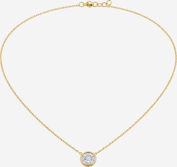 Pure Schmuck Necklace in White: front