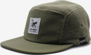Surf Monkey Czapka sportowa w kolorze zielony: przód