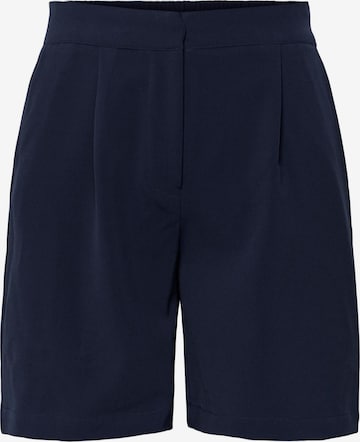 Pantaloni con pieghe 'Helen' di Y.A.S in blu: frontale