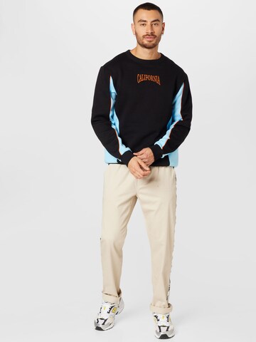 JACK & JONES كنزة رياضية بلون أسود