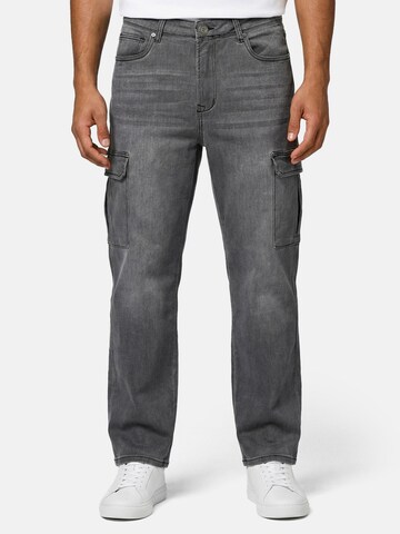 Regular Jeans cargo 'A112' Tazzio en gris