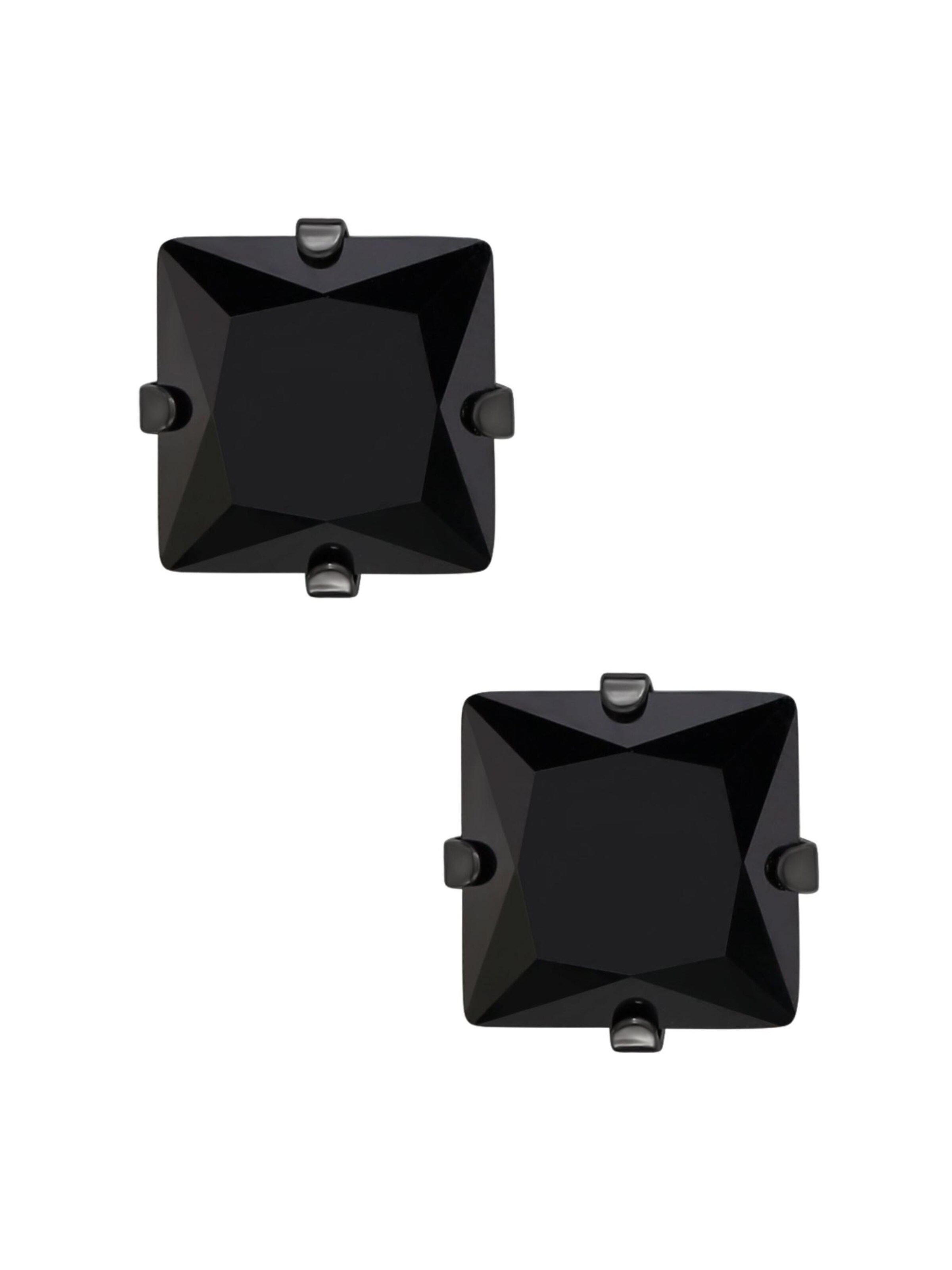 Maxte Ohrringe‌‌‌‌ in Schwarz