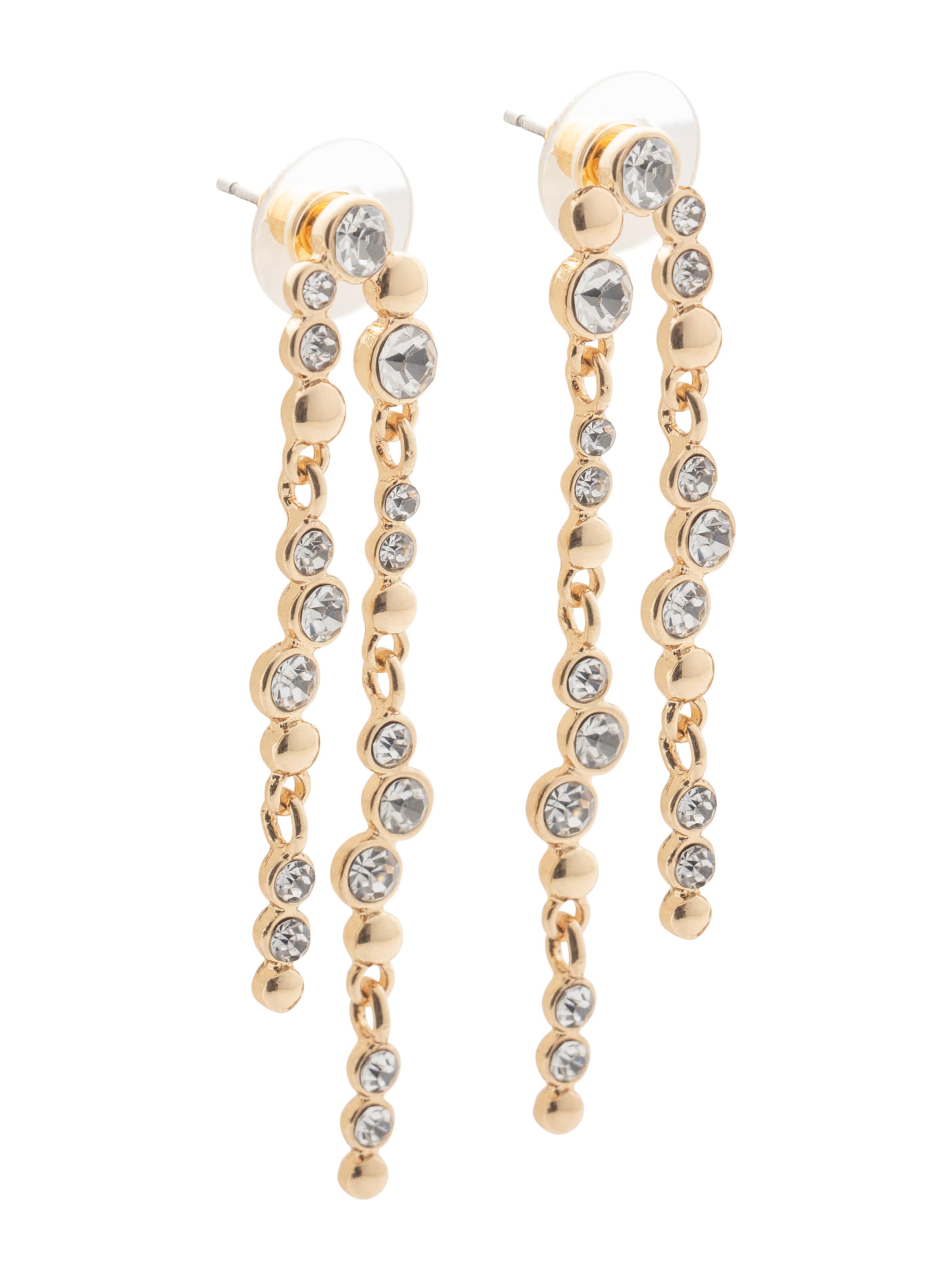 A&C Oslo – Nordic Design Jewellery Earrings 'Sweet Droplets' in Gold: front