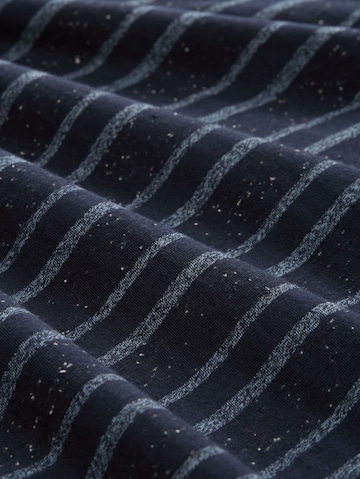 TOM TAILOR Shirt in Blau